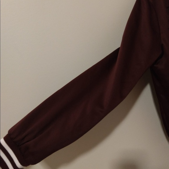 Forever 21 Padded Varsity Jacket - Picture 3 of 4